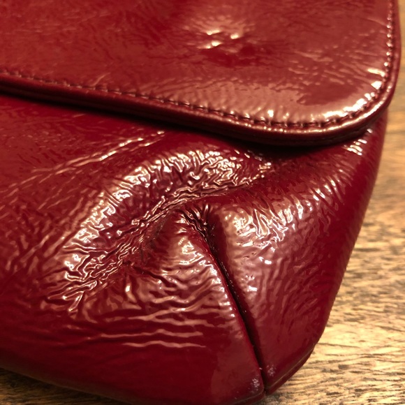 HOBO Red Clutch - Picture 2 of 6